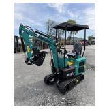 New CFG MH12RX Mini Excavator