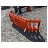 New PaBreak 70" Quick Attach Rock Pusher