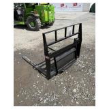 New Kivel Mini Quick Attach Pallet Forks