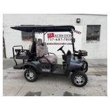 New 2025 SDLANCH 60 Volt Electric Golf Cart