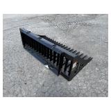 New PaBreak 63" Quick Attach Rock Bucket