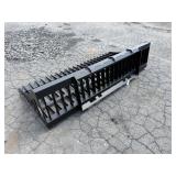 New PaBreak 80" Quick Attach Rock Bucket