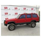 1996 Jeep Cherokee 4X4 Sport