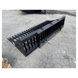 New PaBreak 80" Quick Attach Rock Bucket