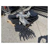 New Skid Lot Of (9) Metal Shooting Targets