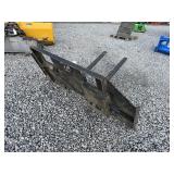 Used KC Quick Attach Pallet Forks