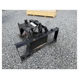 GIYI Quick Attach Stump Grab Bucket