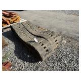 Set of 15" Rubber Tracks