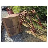 Ford 8N Loader w/ 2 Buckets