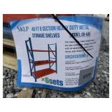 (2X) New Skid Lot Of Storage Shelving