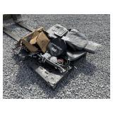 New Skid Lot Of Equipment Seats & More