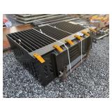 (2x) NEW GIYI 66" Quick Attach Rock Bucket