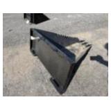 New JMR Quick Attach Stump Bucket