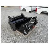 (3x) NEW GIYI Mini Quick Attach 39" 4 IN 1 Bucket