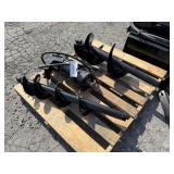 New Mini Excavator Attach Auger Drive W/ Bits