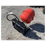 New Mini Quick Attach Cement Mixer