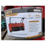 (2X) New GIYI Quick Attach 72" Drum Mulcher