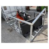 New PABreak Quick Attach Backhoe Attachment