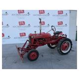 Farmall F-CUB Tractor w/ Blade