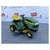 John Deere LA115 42" Hydrostatic Riding Mower