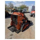 New SDLOOL SL36C Mini Stand On Skid Loader