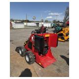 New SDLOOL SL323W Mini Stand Wheel Loader