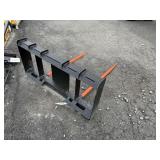New PABreak Quick Attach Bale Spears