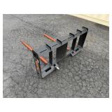 New PABreak Quick Attach Bale Spears