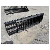 New PaBreak 72" Quick Attach Rock Bucket