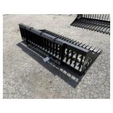 New PaBreak 80" Quick Attach Rock Bucket
