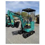 New CFG H15R Mini Excavator