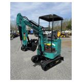 New CFG H15R Mini Excavator