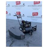 Sutech Stealth 33" Walk Behind Mower w/ Bagger
