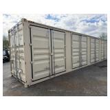 Used 40 Ft High Cube Multi Door Container