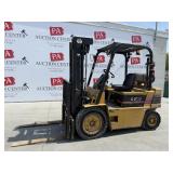 Daewoo 5000 Lb Cap. LP Forklift