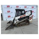2021 Bobcat T66 Track Skidloader