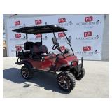 2023 HDK Evolution Solar Powered Golf Cart