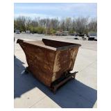 Used Hopper Dumpster
