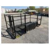 New JMR 48" X 96" Quick Attach Work Platform