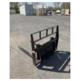 New Kivel Mini Quick Attach Pallet Forks
