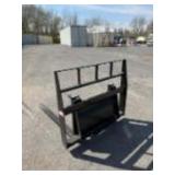 New Kivel Mini Quick Attach Pallet Forks