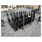 (2x) NEW GIYI 72" Log Grapple Bucket