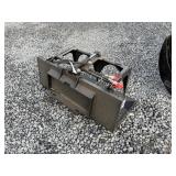 NEW GIYI Mini Quick Attach 44" Grapple Bucket