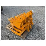 (6) NEW Excavator Attachments