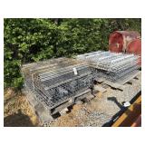 (2) Skid Lots of Pallet Rack Decking