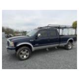 2006 Ford F-350 Lariat Super Duty 4X4 Pickup Truck