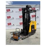 Hyundai Stand On Reach Truck