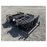 (6x) NEW GIYI Quick Attach Pallet Forks