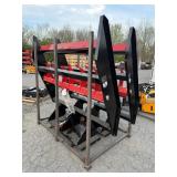 (2X) New GIYI Quick Attach 70" Flat Ripper