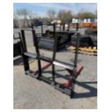 New Kivel Quick Attach Dual Prong Bale Spears